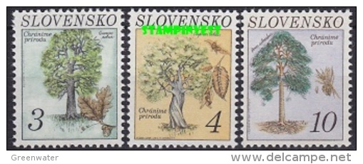 Slovakia 1993 Nature Protection 3v ** Mnh (25412) - Nuevos