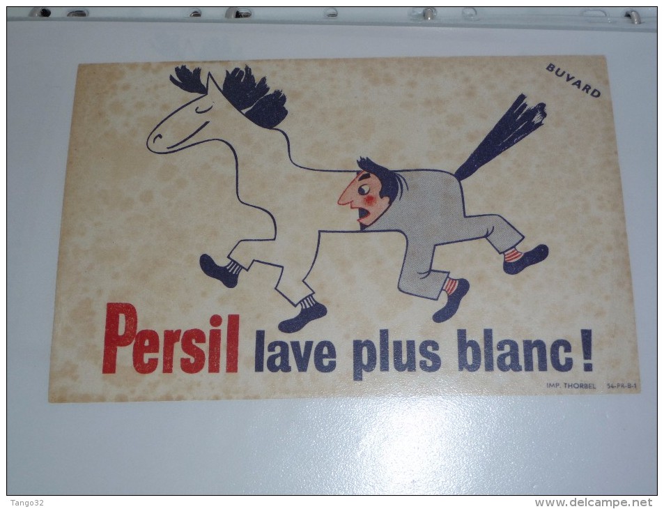 BUVARD COLLECTION    Lessive PERSIL - L