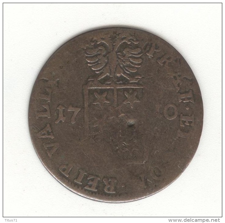 1 Batzen - Suisse / Switzerland - 1710 - Canton De Sitten - Franz Joseph Supersaxo - Billon - Andere & Zonder Classificatie