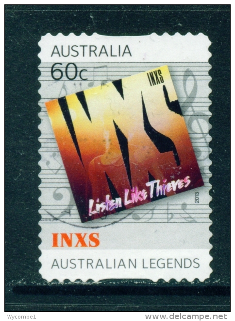 AUSTRALIA  -  2013  Music Legends  60c  Self Adhesive  Used As Scan - Usati