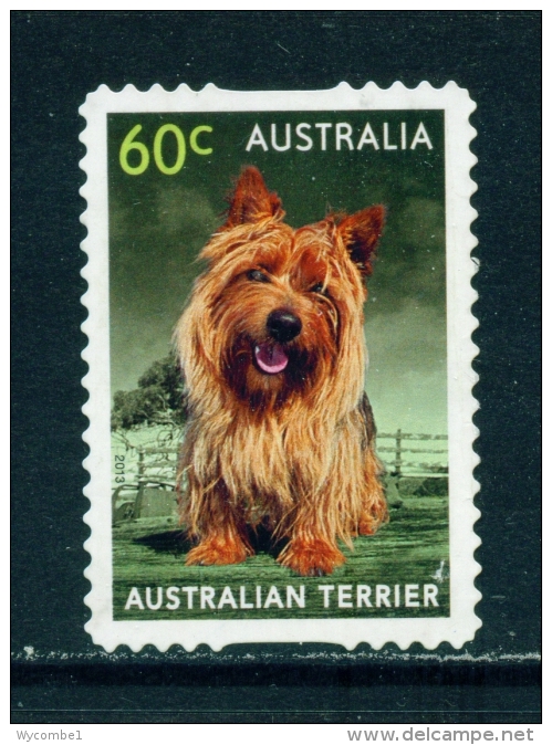 AUSTRALIA  -  2013  Dogs  60c  Self Adhesive  Used As Scan - Used Stamps