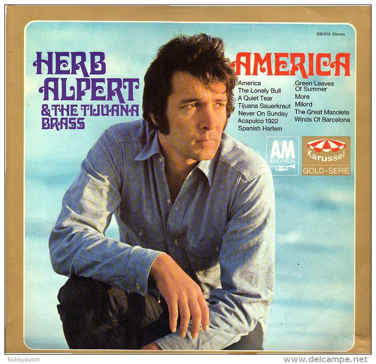 * LP *  HERB ALPERT - AMERICA (Germany 1967 EX-!!!) - Instrumentaal