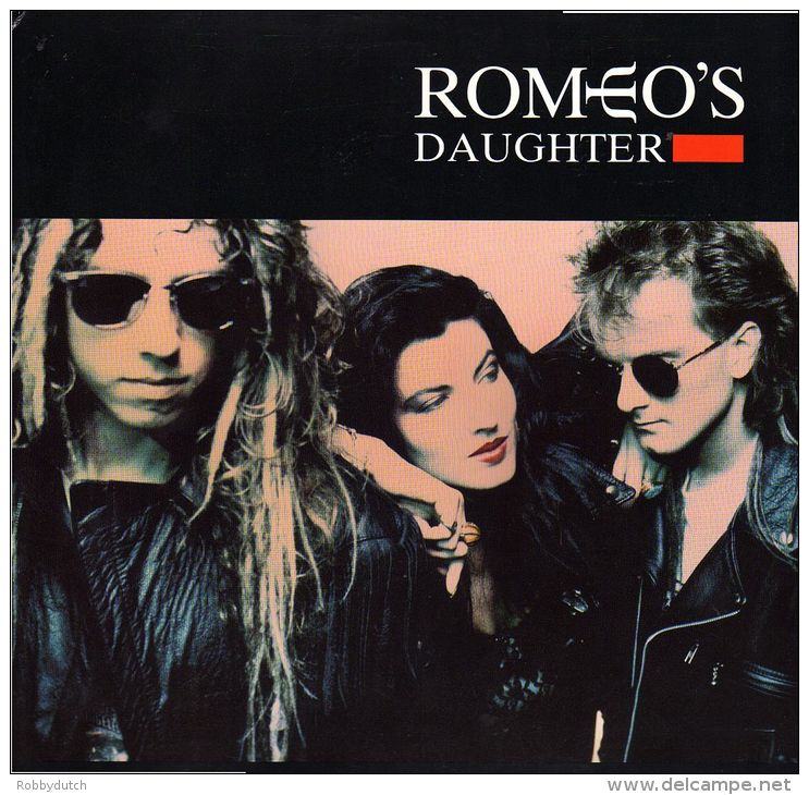 * LP *  ROMEO'S DAUGHTER - SAME (Holland 1988 EX!!!) - Rock