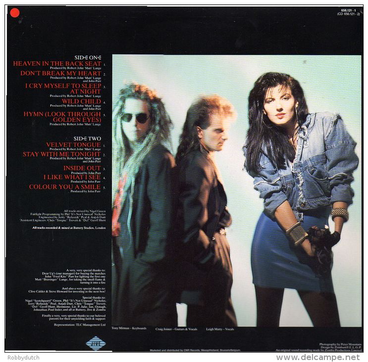 * LP *  ROMEO'S DAUGHTER - SAME (Holland 1988 EX!!!) - Rock