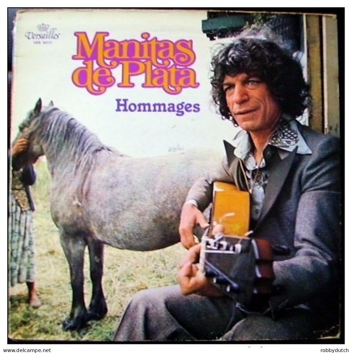 * LP *  MANITAS DE PLATA - HOMMAGES (France 1967 Reissue EX!!!) - Instrumentaal