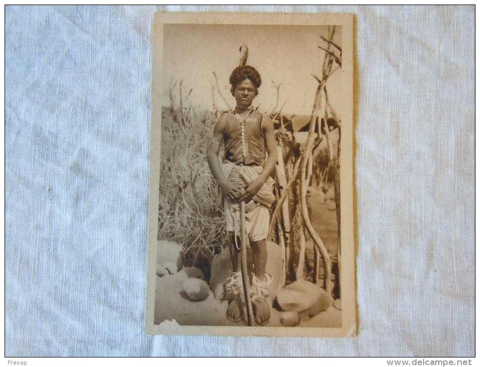 CPA - ERYTHREE - AOI AFRICA ITALIANA - ìTIPI CUNAMA  1938 - Erythrée