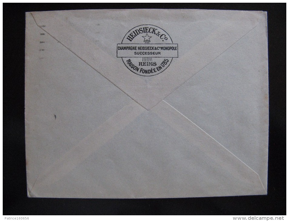 Paix 41 - TB Enveloppe  Affranchie Avec N° 368 ;  De Reims  Pour Charleville ( 28/ 09 /1939 ) - 1921-1960: Modern Period