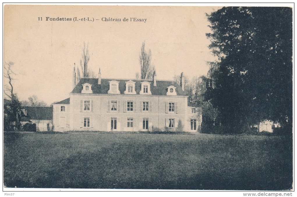 FONDETTES - Chateau De L´Essay - Fondettes