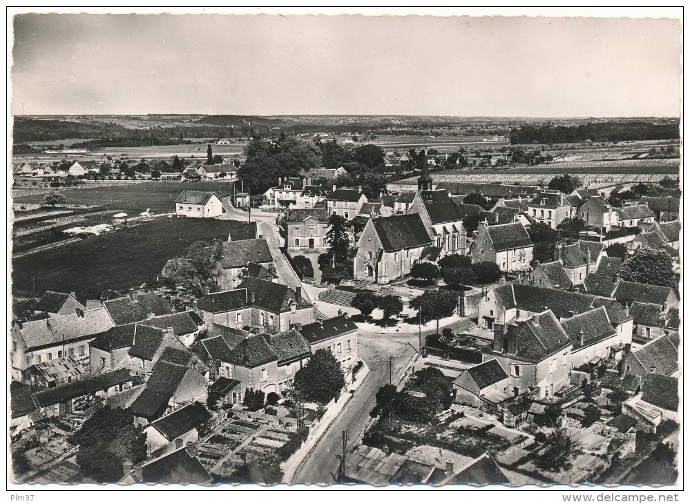 FRANCUEIL - Vue D´Ensemble - En Avion... - Fondettes