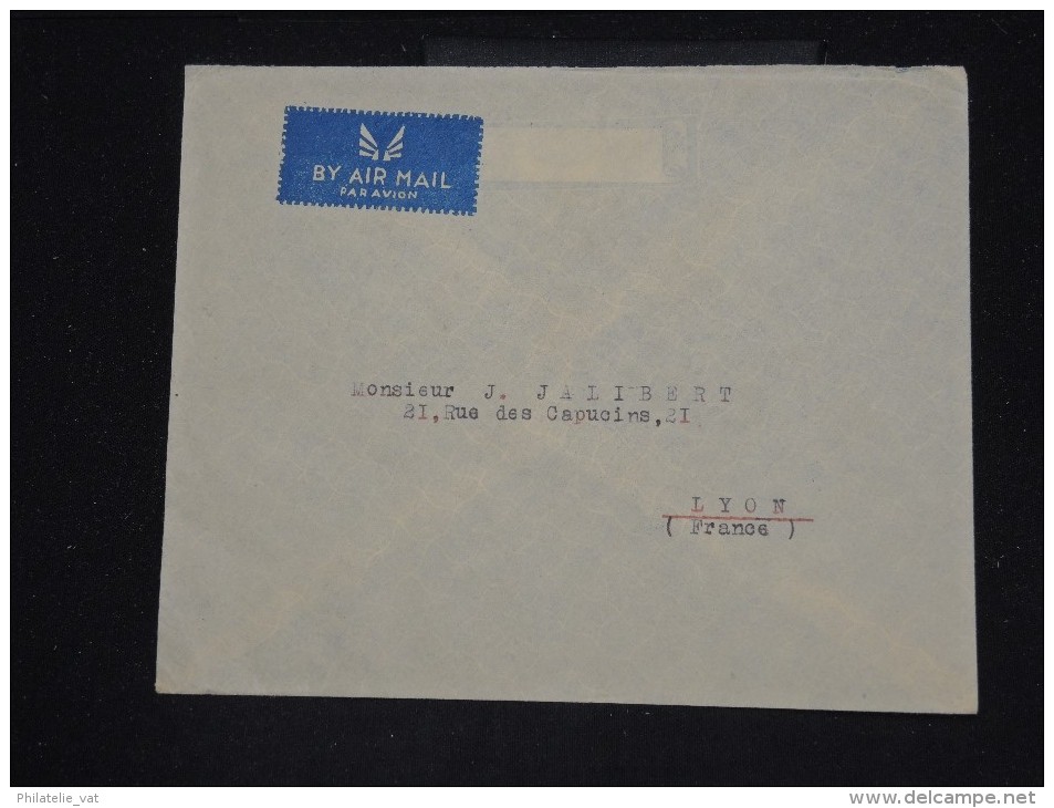 FRANCE - SYRIE - Enveloppe De Damas Pour La France  Période 1940 - Aff. Fiscal Surchargés - A Voir - Lot P10813 - Briefe U. Dokumente