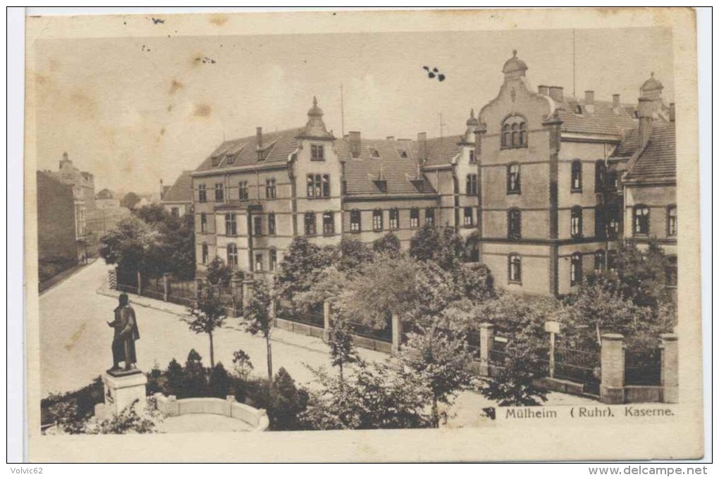 CPA Mulheim  Ruhr  Kaserne - Muelheim A. D. Ruhr