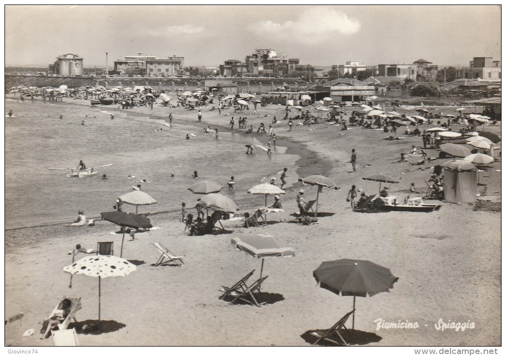 FIUMICINO - SPIAGGIA - Fiumicino