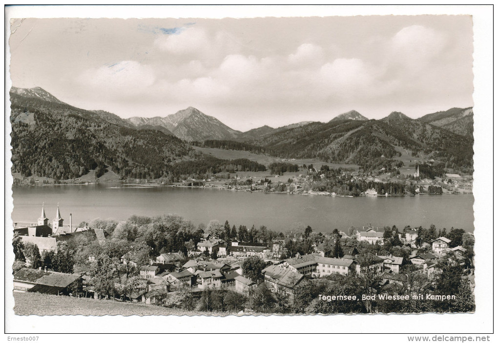 Deutschland, PK-CP, Bad Wiessee, + Notopfer Berlin, Siehe Bilder!*) - Bad Wiessee