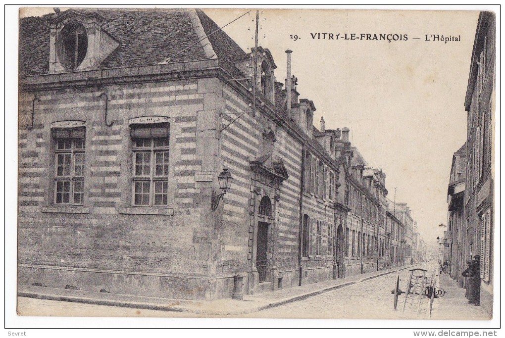 VITRY LE FRANCOIS. - L'Hôpital - Vitry-le-François