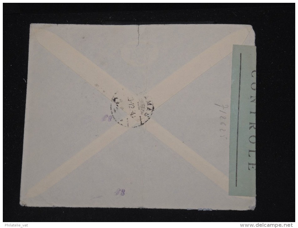 SYRIE - Enveloppe De Alep Pour La France En 1949 Avec Controle  - Aff. Plaisant - A Voir - Lot P10842 - Syrie