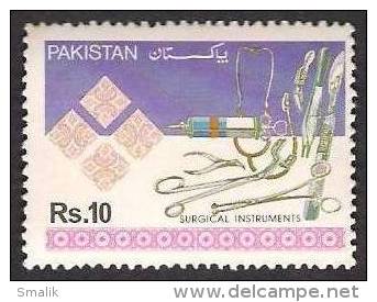 PAKISTAN 1992  Export Series, Surgical Instruments Health, Medicine, MNH - Other & Unclassified