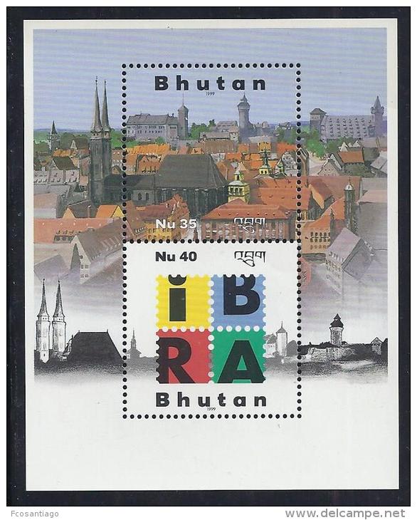 TURISMO - BHUTAN 1999- Yvert #H368** Precio Cat&euro;10 - Otros & Sin Clasificación