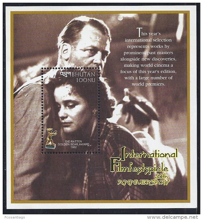 ARTE/CINEMA - BHUTAN 2000- Yvert #H404** Precio Cat&euro;10 - Cinema