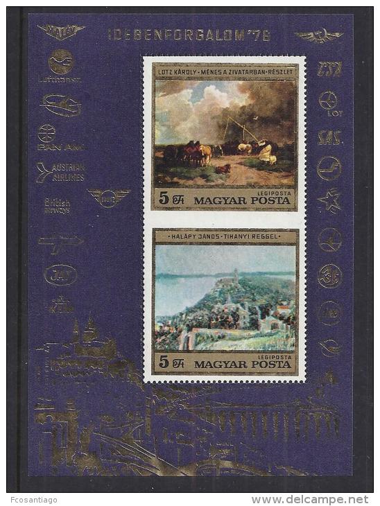 TURISMO - HUNGRIA 1976 - Yvert#H 124** Precio Cat&euro;40 - Otros & Sin Clasificación