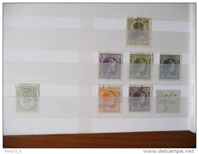 Lotto Liechtenstein 'classic' (m36) - Collections (with Albums)