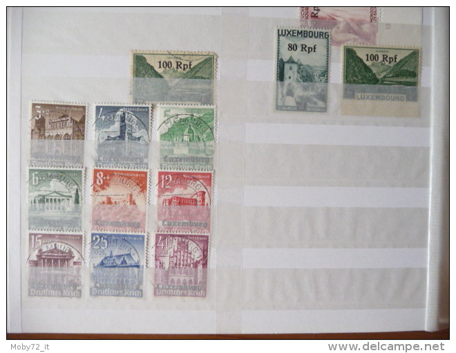 Lotto Liechtenstein 'classic' (m36) - Collections (with Albums)