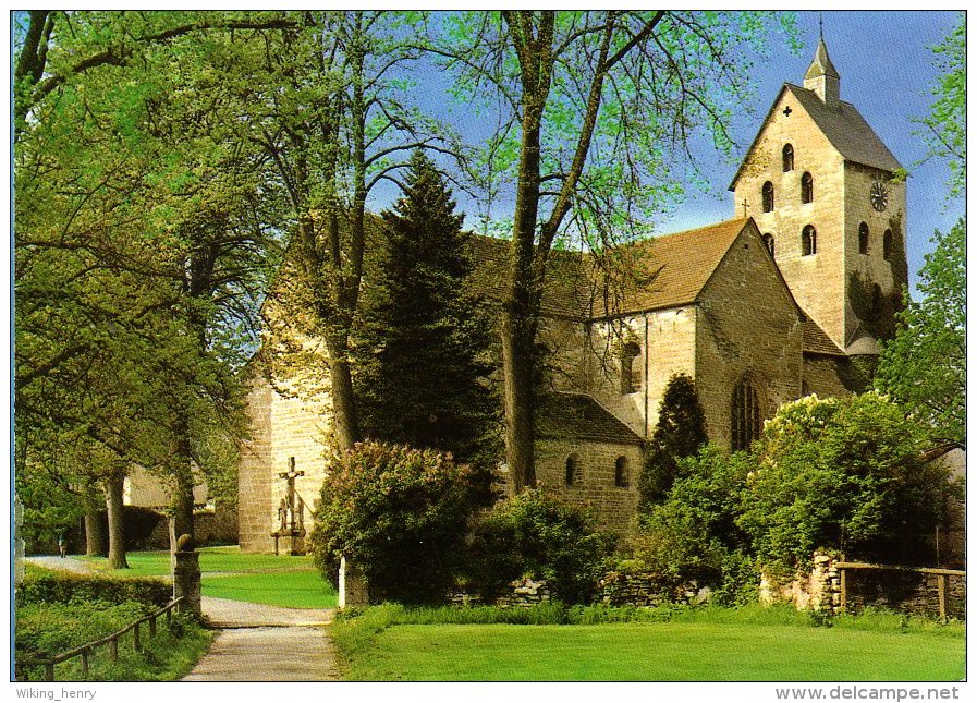 Brakel Gehrden - Romanische Pfarrkirche - Brakel