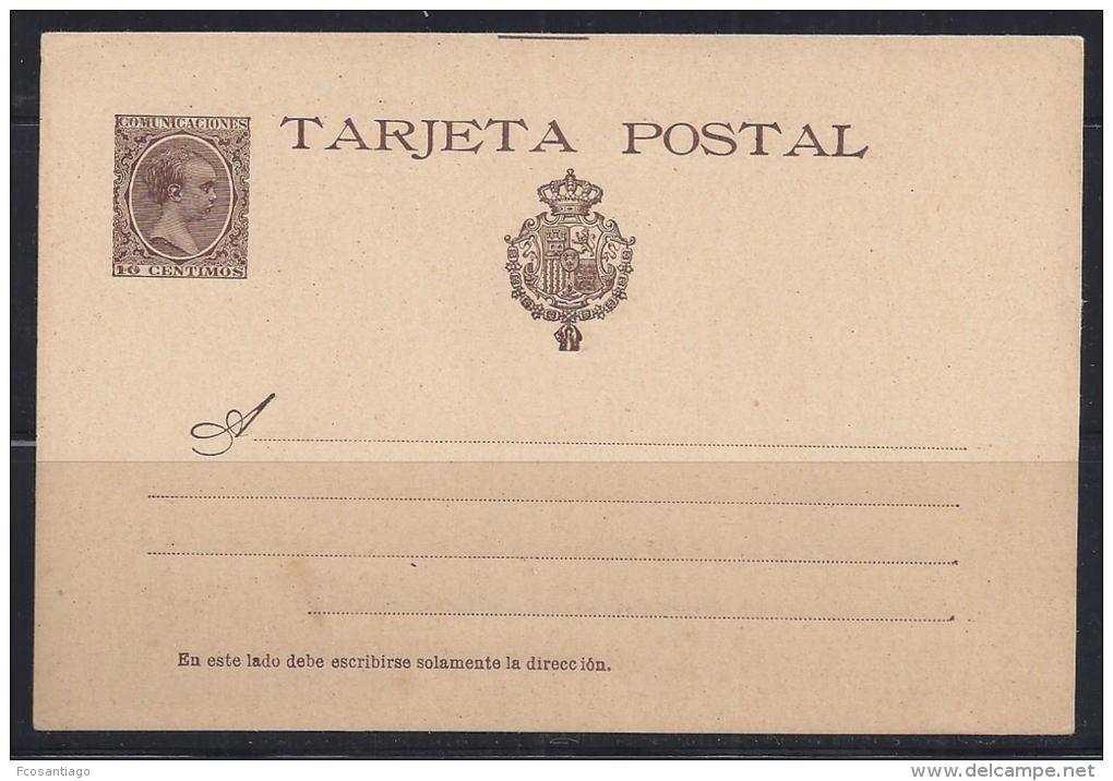 ESPAÑA. TARJETA POSTAL No. 27cb Precio Cat&euro;38 - Other & Unclassified