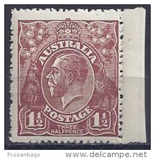 AUSTRALIE 1914-23 - YVERT# 18/20/22** Precio Cat. &euro;24.00 - Ungebraucht