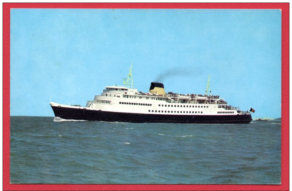 Ligne Maritime Ostende-Douvres. Ferry Princesse Paola ( 1966 -Hoboken, Anvers) - Ferries