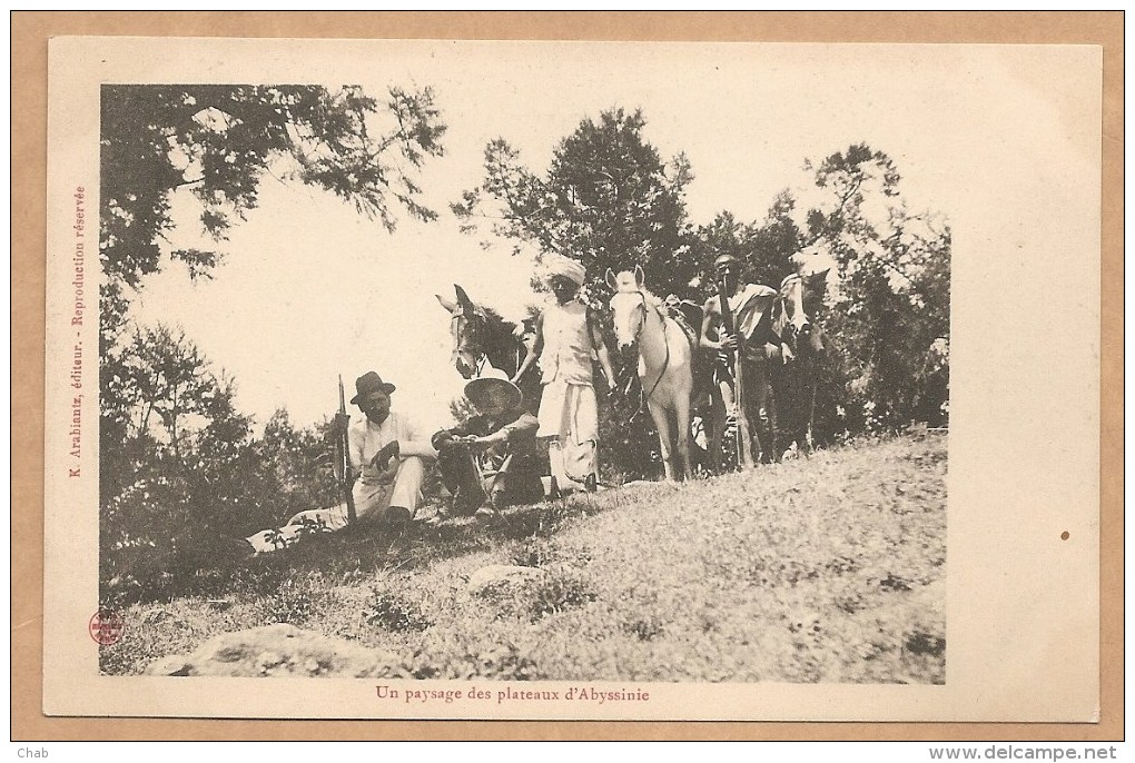 Un Paysage Des Plateaux D'Abyssinie - Ethiopie