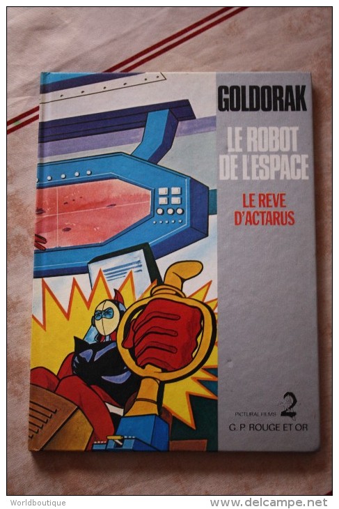 GOLDORAK Le Robot De L´espace ( Le Reve D´actarus ) - Mangas Versione Francese