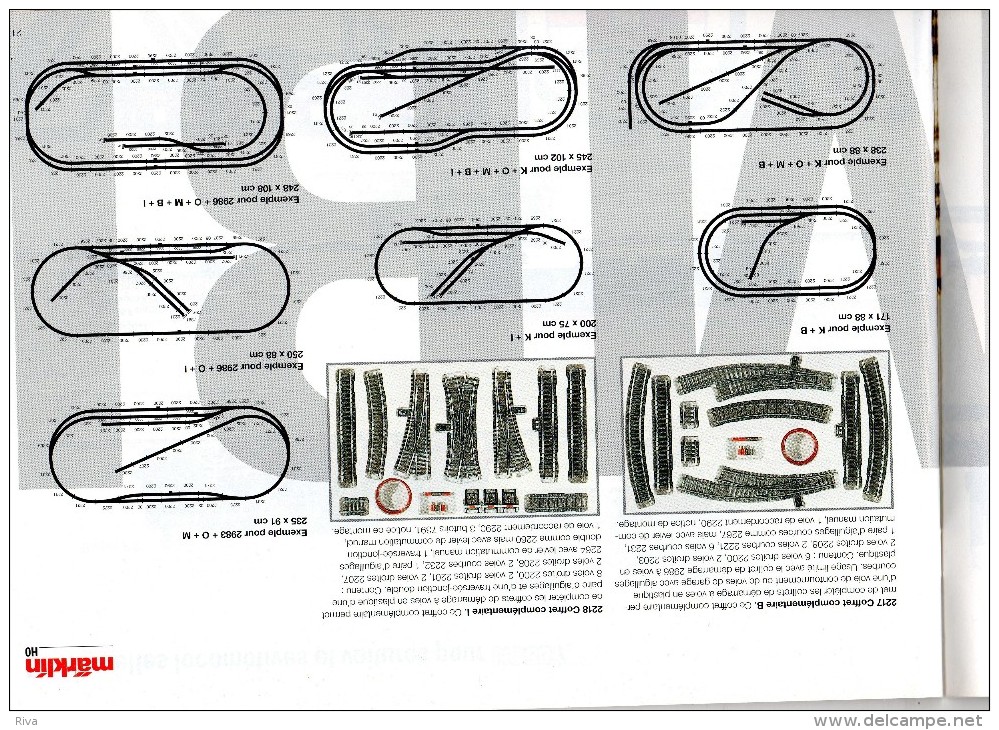 Catalogue  MÂRKLIN  Nouveautés . ( 4 Scan ) - France