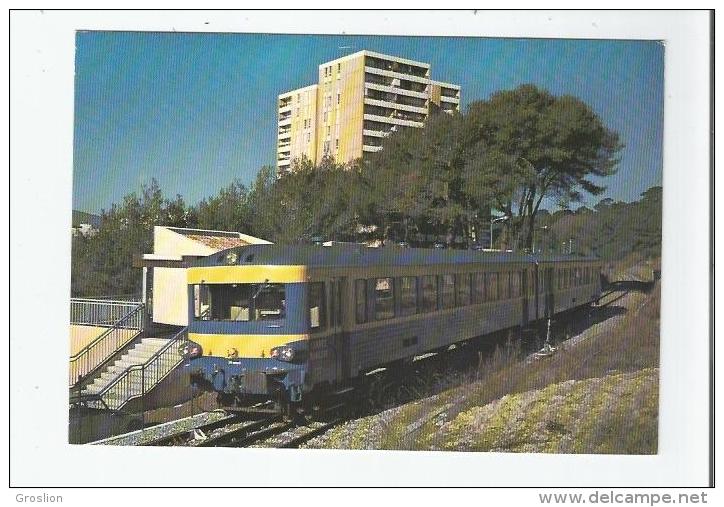 EN GARE DE RANGUIN 06 AUTORAIL SITP CANNES RANGUIN - Le Cannet