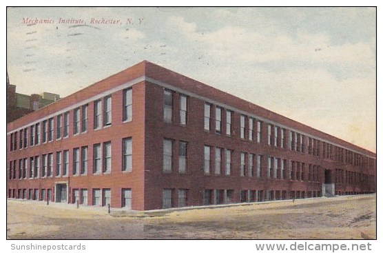 New York Rochester Mechames Institute 1911 - Rochester
