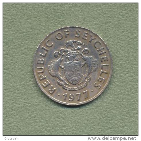 SEYCHELLES République - 50 Cents 1977 - Seychellen