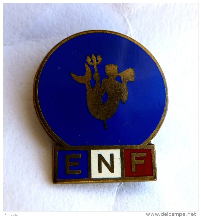 1 Insigne Badge Ecole De Natation Française Secretariat D'Etat Jeunesse Sports Mardini - Swimming