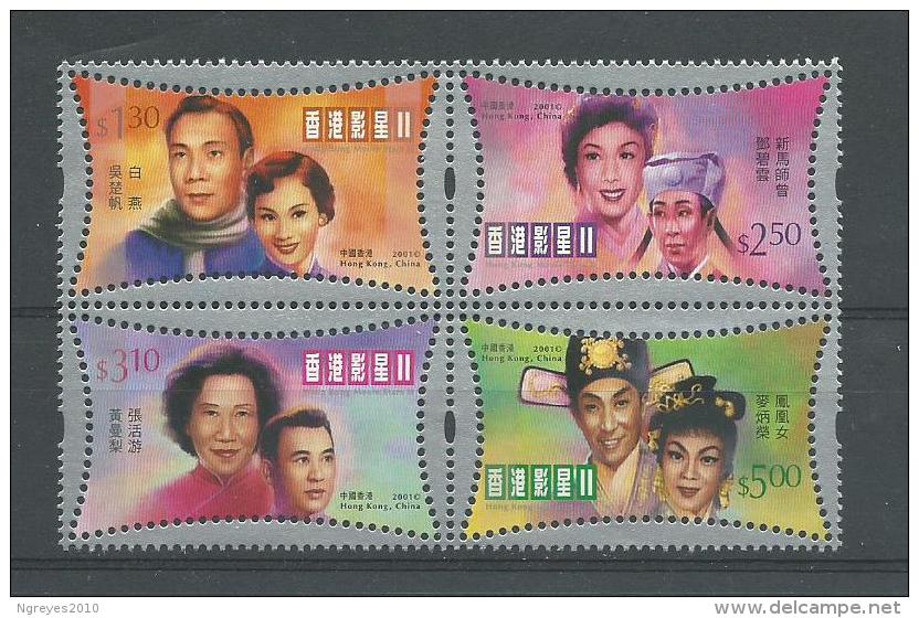 150023642  HONG  KONG  YVERT   Nº  973/6  **/MNH - Neufs