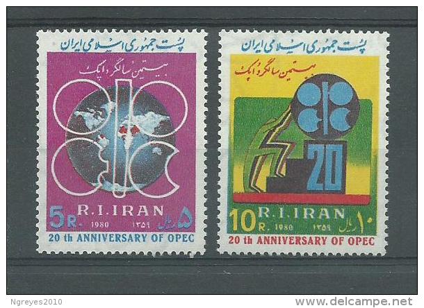 150023666  IRAN  YVERT   Nº  1799/800  **/MNH - Iran