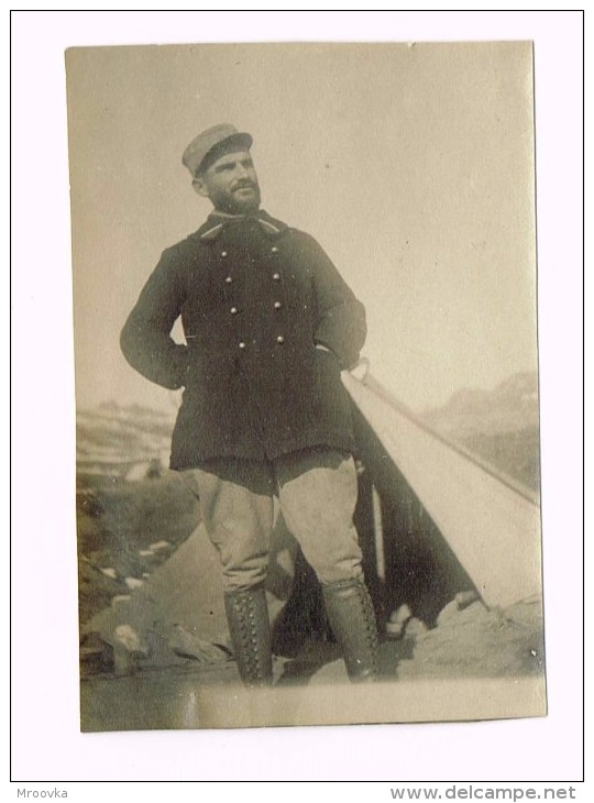 Photo Soldat, Soldier. Autographe 11-12-1917 - 1914-18