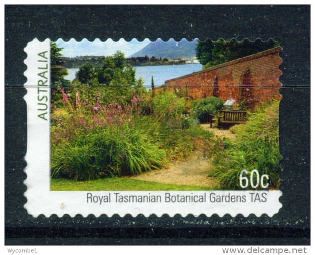 AUSTRALIA  -  2013  Botanic Gardens  60c  Self Adhesive  Used As Scan - Used Stamps