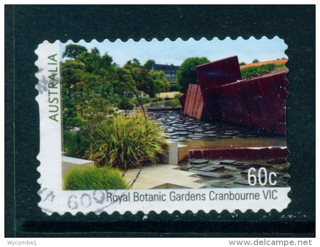 AUSTRALIA  -  2013  Botanic Gardens  60c  Self Adhesive  Used As Scan - Used Stamps