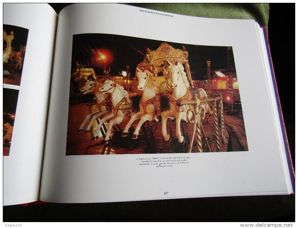 Fairground Art The Art Forms Of Travelling Fairs,Carousels And Carnival Midwais By Geoff Weedon And Richard Ward - Andere & Zonder Classificatie