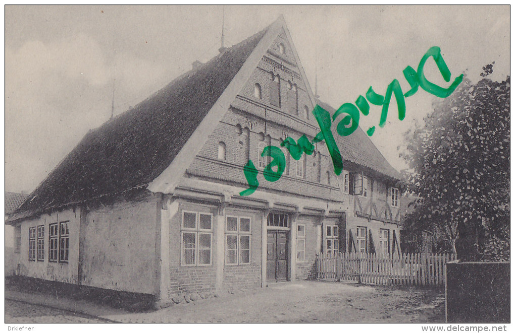 Meldorf, Alte Mönchskurle, Um 1910 - Meldorf