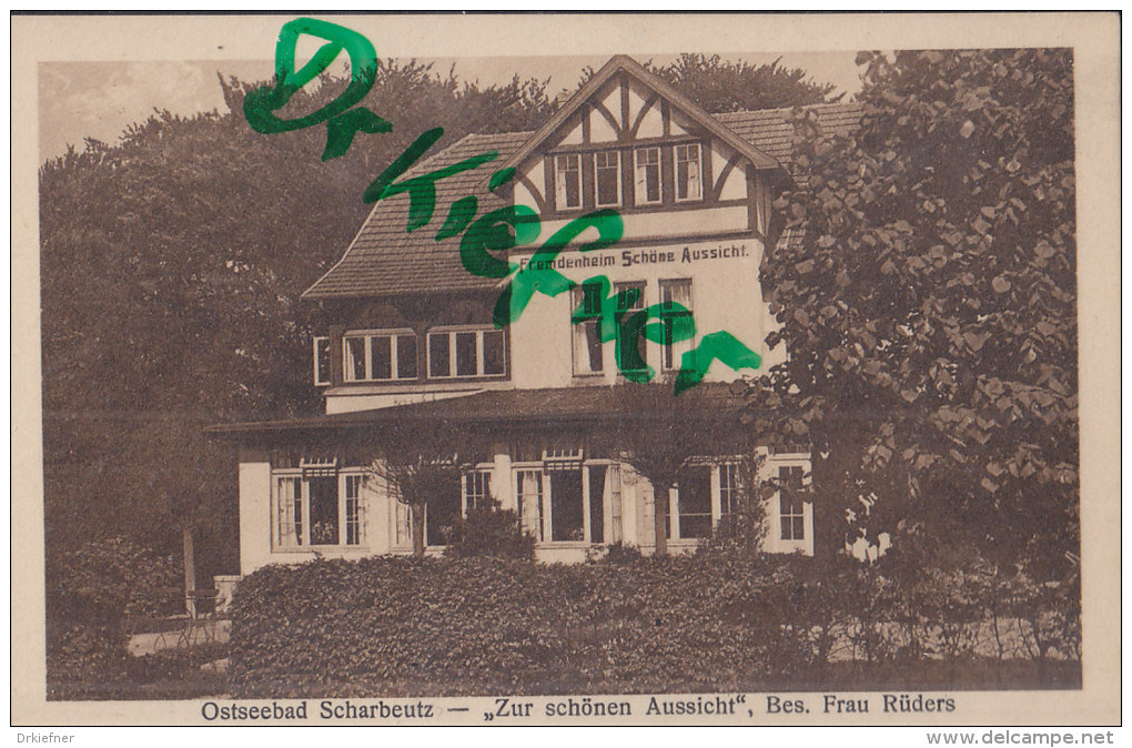 Scharbeutz, "Zur Schönen Aussicht", Um 1920 - Scharbeutz