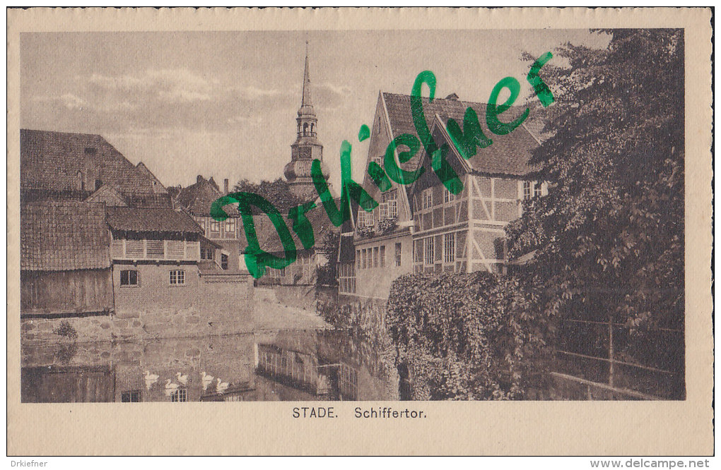 Stade, Schiffertor, Um 1920 - Stade