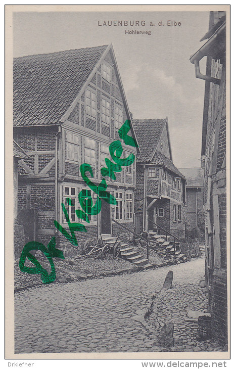 Lauenburg A.d. Elbe, Hohlerweg, Um 1907 - Lauenburg