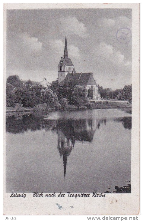 AK Leisnig - Blick Nach Der Tragnitzer Kirche - 1947 (18911) - Leisnig