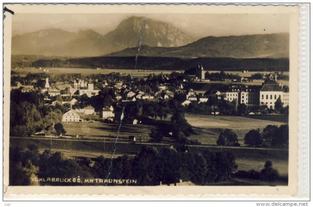 VÖCKLABRUCK - Panorama Mit Traunstein - Vöcklabruck