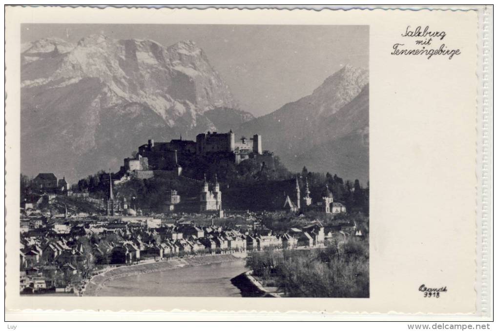 SALZBURG Mit Tennengebirge -  Foto Brandt - Salzburg Stadt