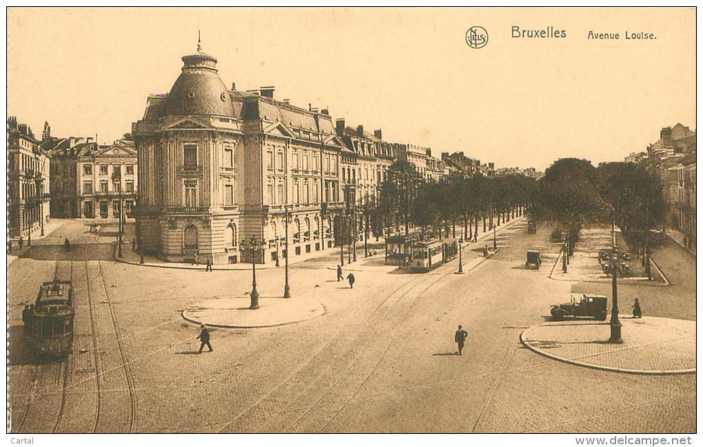 BRUXELLES - Avenue Louise - Lanen, Boulevards